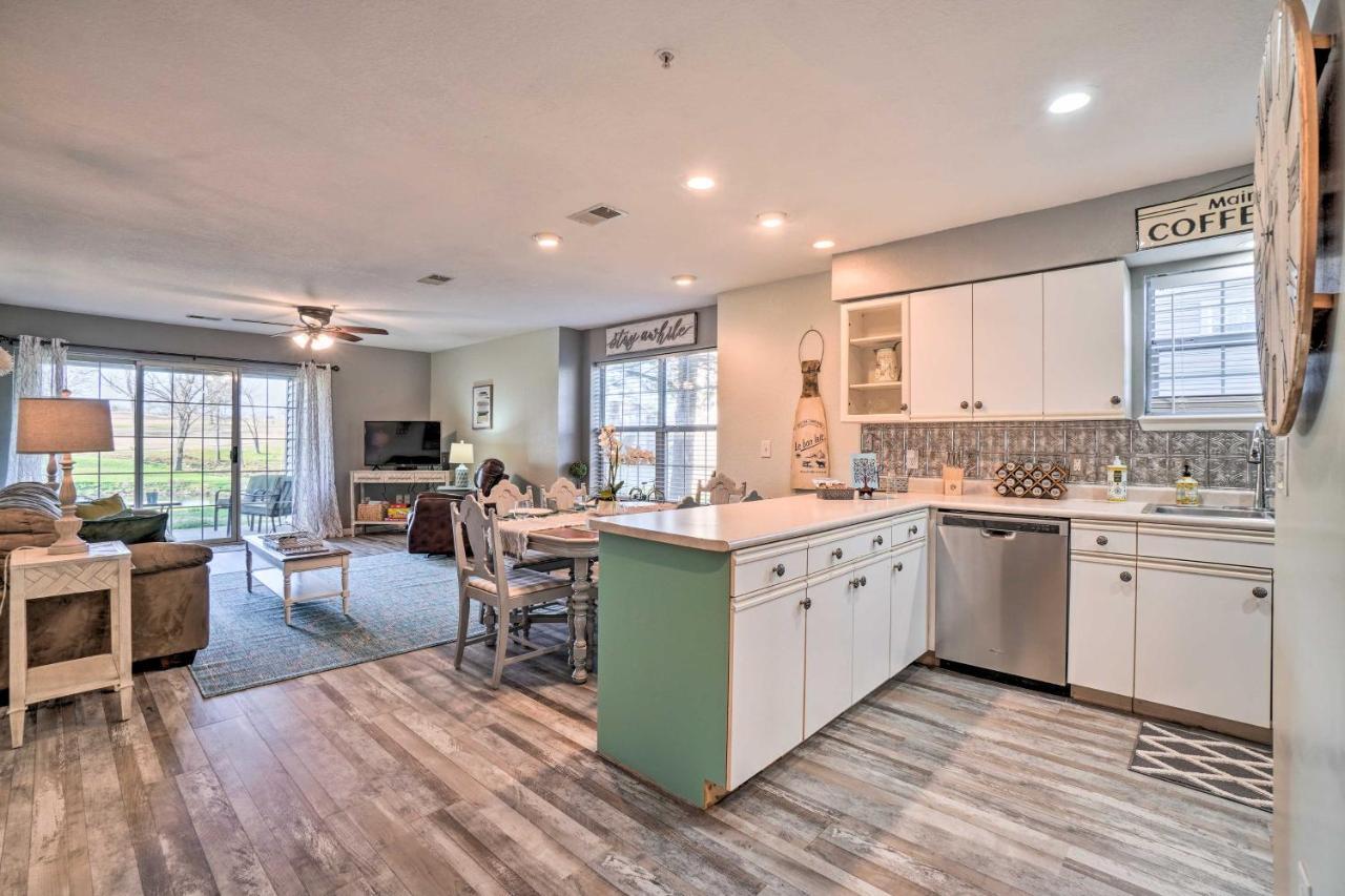 Resort Condo With Pool About 3 Mi To Branson Landing! 外观 照片