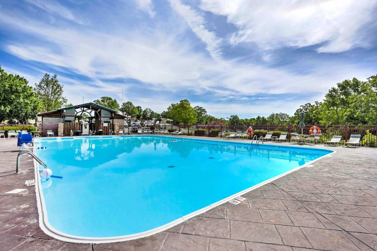 Resort Condo With Pool About 3 Mi To Branson Landing! 外观 照片